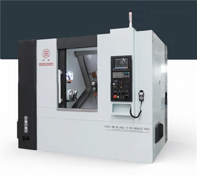 Torno CNC de leito-inclinado MCK55-500