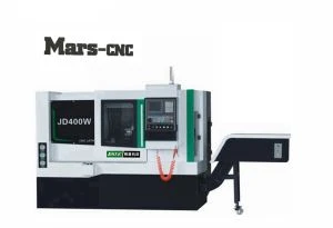 Máquina de torno de Cnc de cama inclinada de alta qualidade